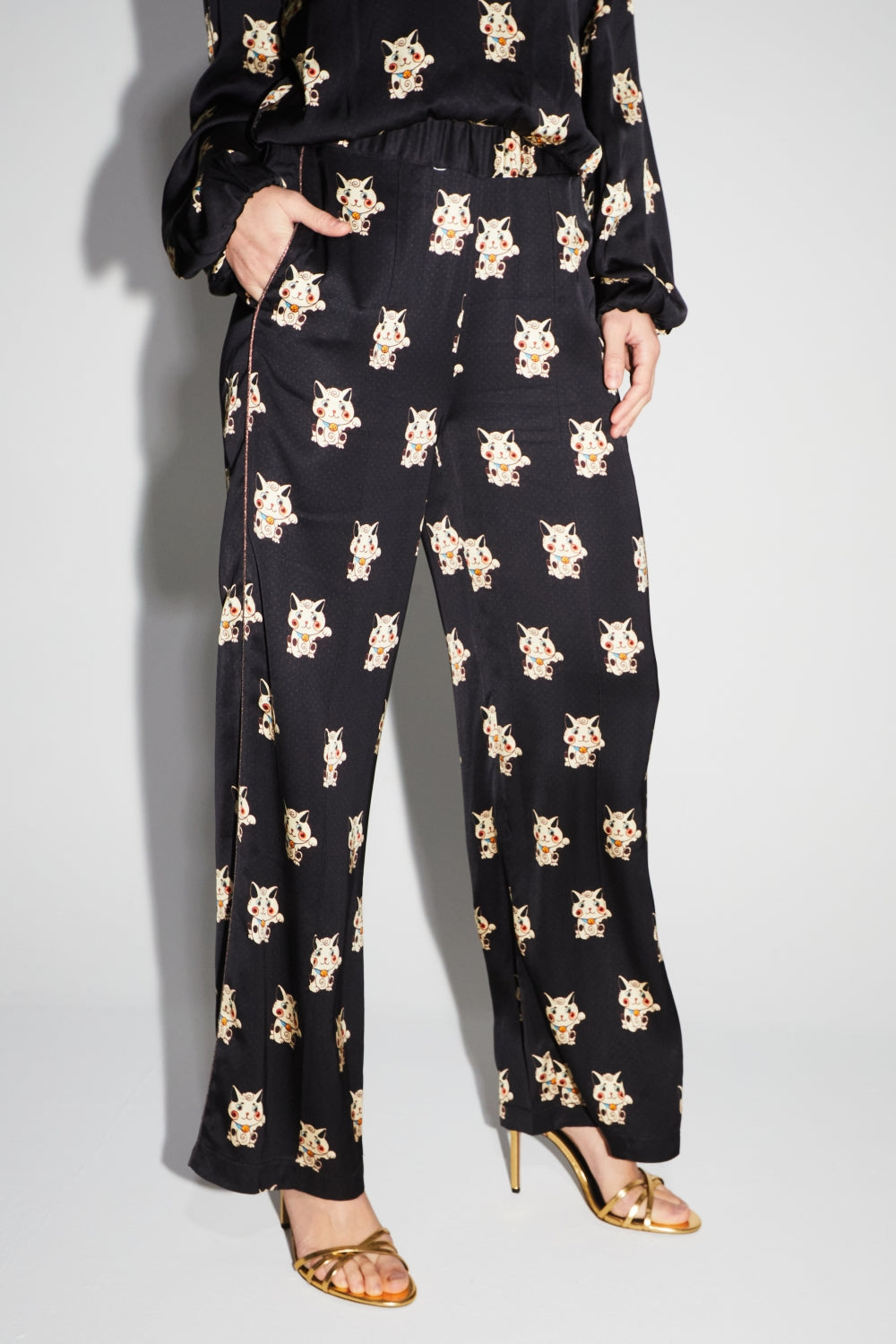 The Max Lucky Cat Pants