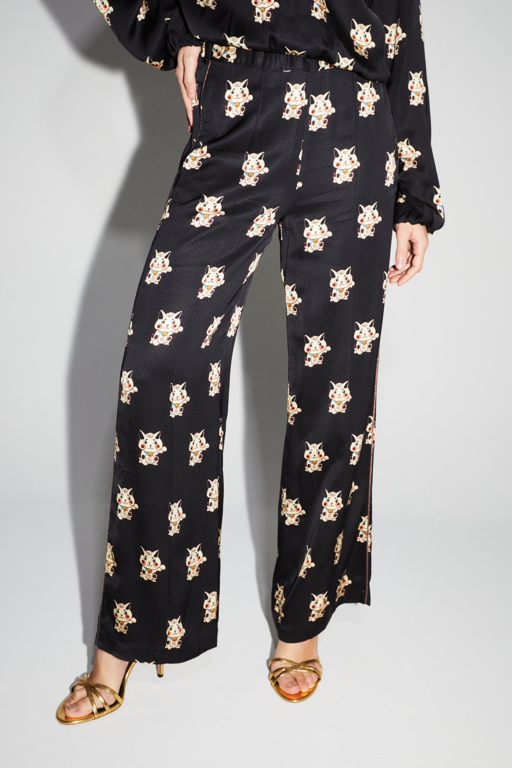 The Max Lucky Cat Pants