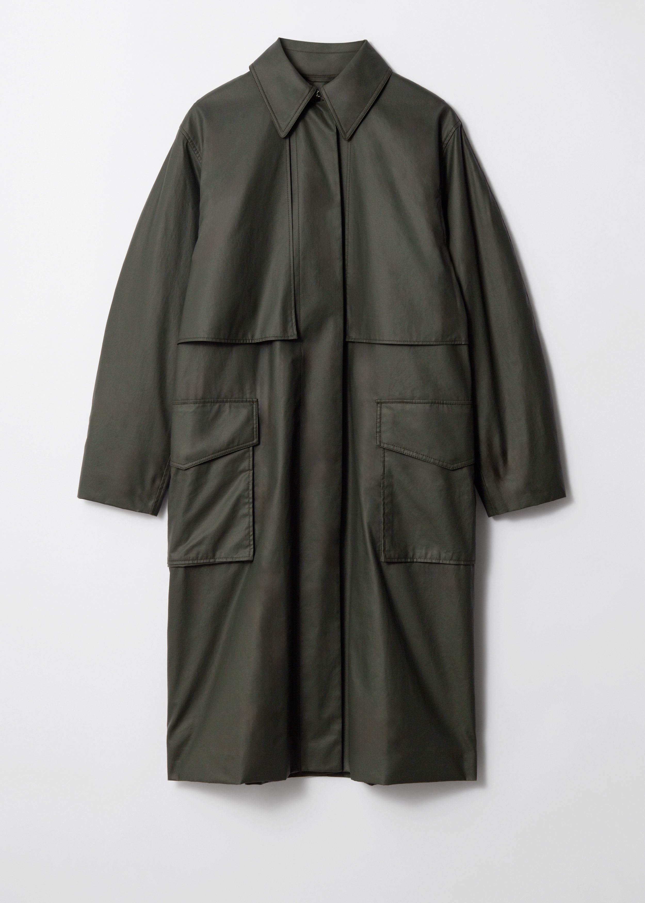 Veste Cirée Es Joan - Verte