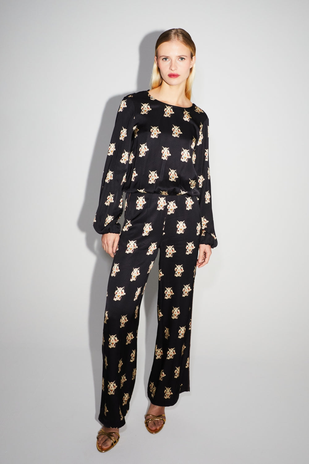 The Max Lucky Cat Pants