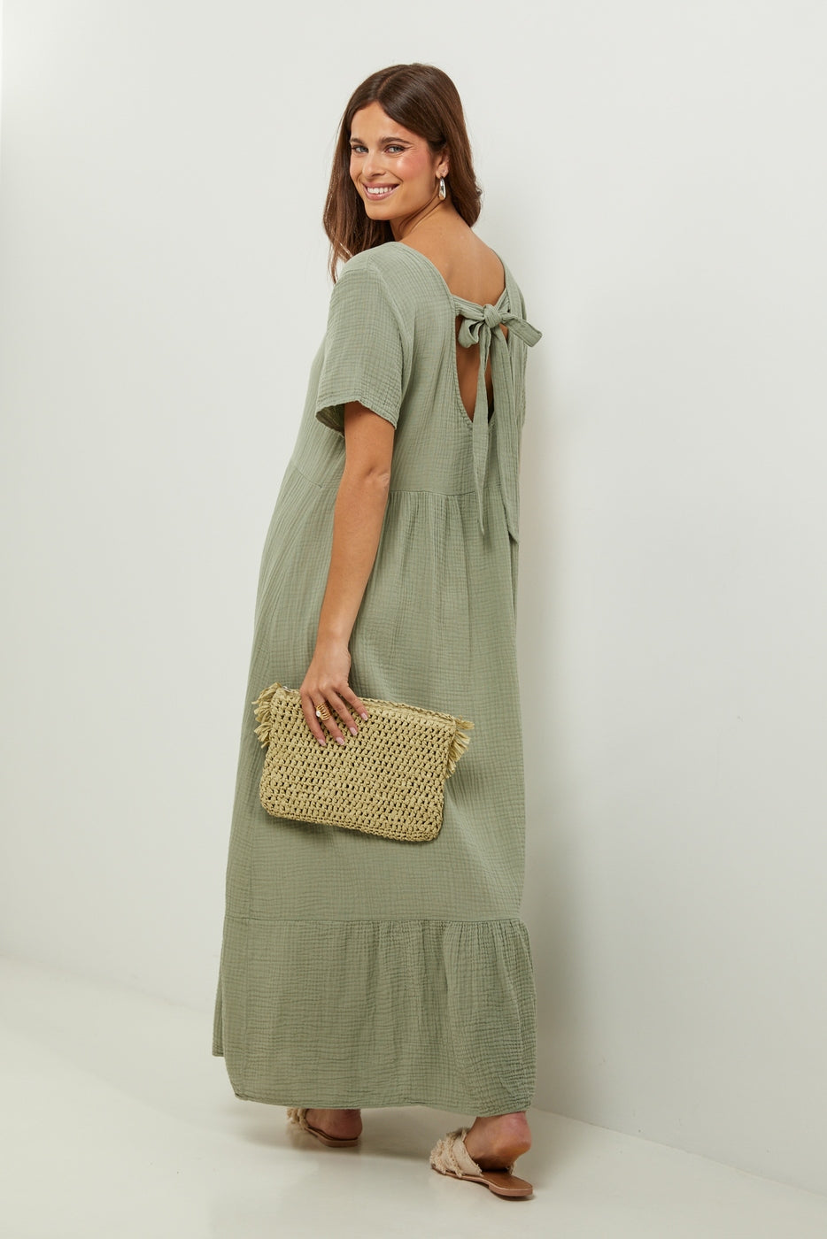 Robe - Kaki - Femme
