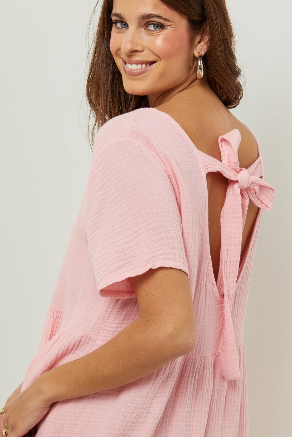 Vestido - Rosa - Mujer