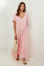 Vestido - Rosa - Mujer