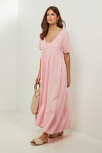Vestido - Rosa - Mujer