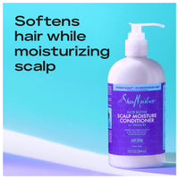 Shea Moisture Scalp Care Hydrating Daily Conditioner Vitamin B3 and Aloe Butter All Hair Types, 13 Oz