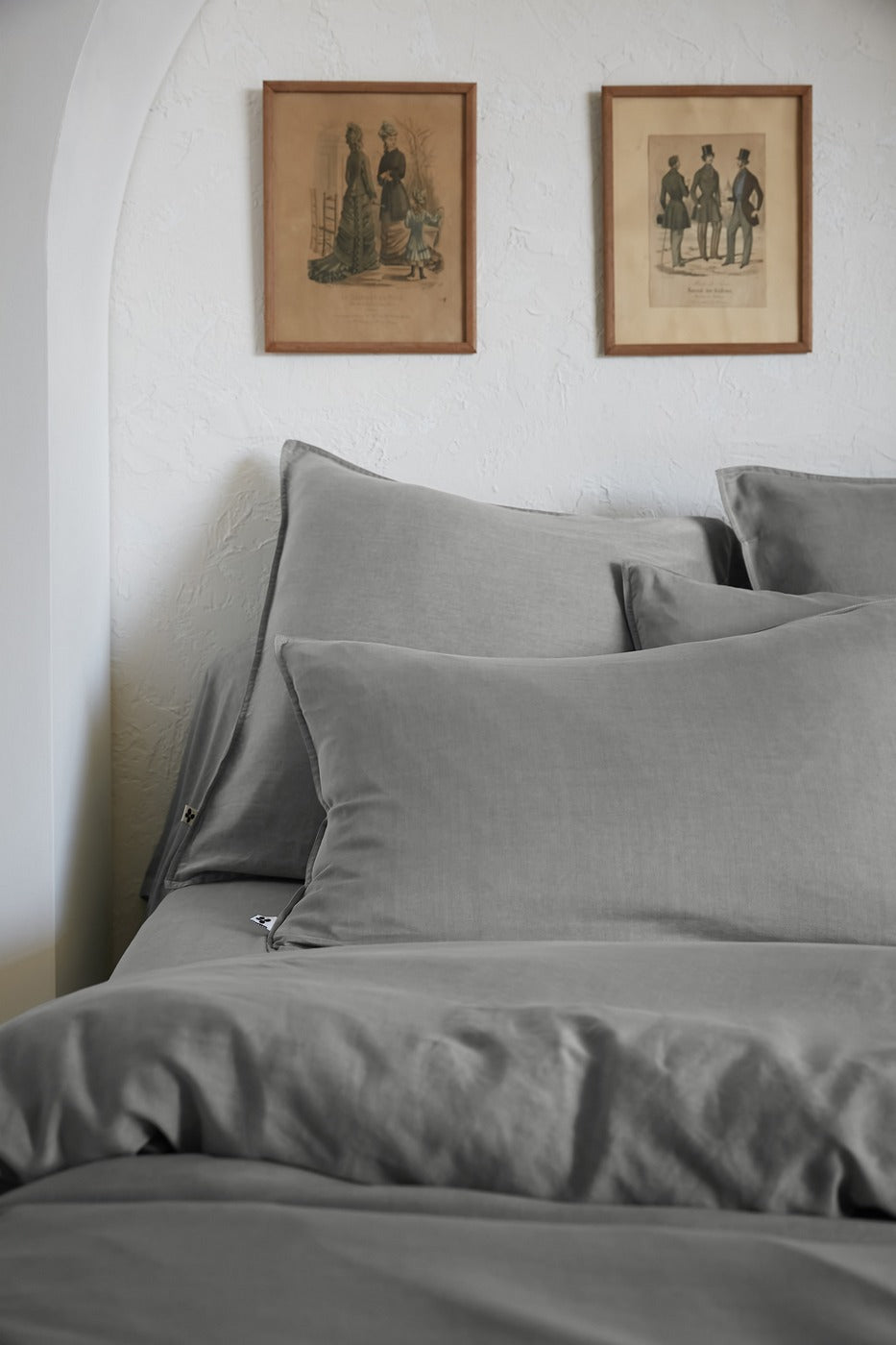 Lysandre - Housse De Couette - Lyocell Uni - Granit
