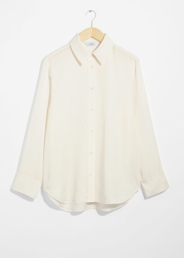 Chemise Es Clarice - Blanche