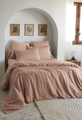 Lysandre - Housse De Couette - Lyocell Uni - Blush
