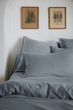 Duvet Cover - Plain Lyocell - Lysandre - Stone