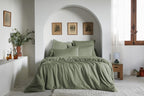 Lysandre - Housse De Couette - Lyocell Uni - Thym
