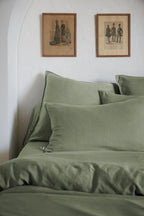 Lysandre - Housse De Couette - Lyocell Uni - Thym