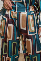 Duck-style trousers