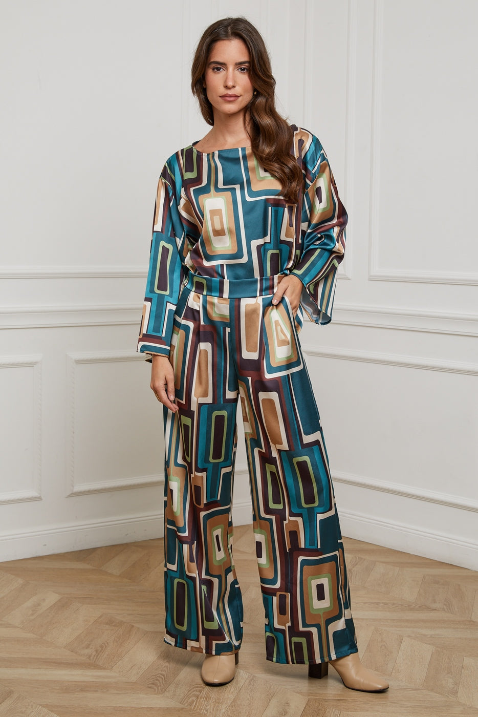 Duck-style trousers