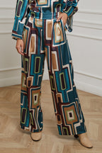 Duck-style trousers
