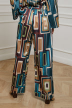 Duck-style trousers