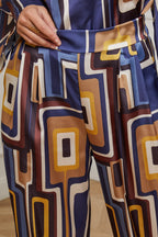 Trousers - Navy