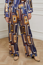 Trousers - Navy