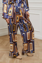 Trousers - Navy