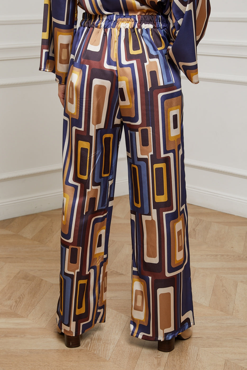 Trousers - Navy