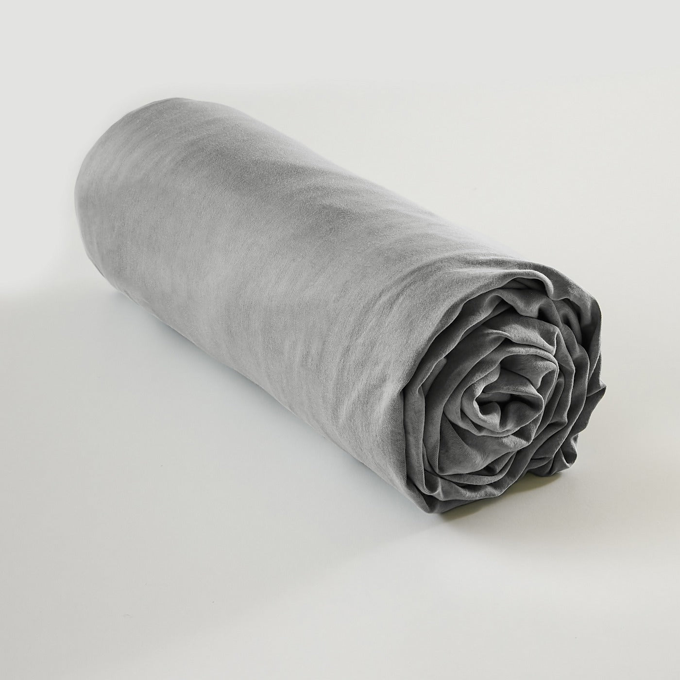 Lysandre - Drap Housse - Lyocell Uni - Granit