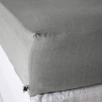 Lysandre - Drap Housse - Lyocell Uni - Granit