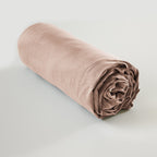 Lysandre - Drap Housse - Lyocell Uni - Blush