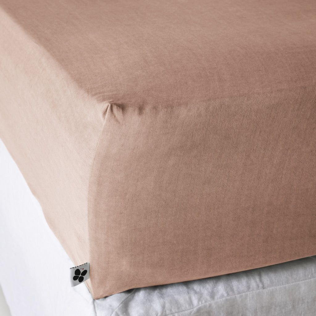 Lysandre - Drap Housse - Lyocell Uni - Blush