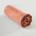 Lysandre - Drap Housse - Lyocell Uni - Terracotta