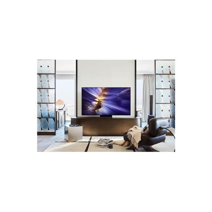 Samsung - OLED 55" S90F – Televisor QD-OLED 4K 144Hz