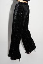 The Cosmic Velvet Debbie Pants