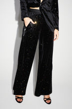 The Cosmic Velvet Debbie Pants