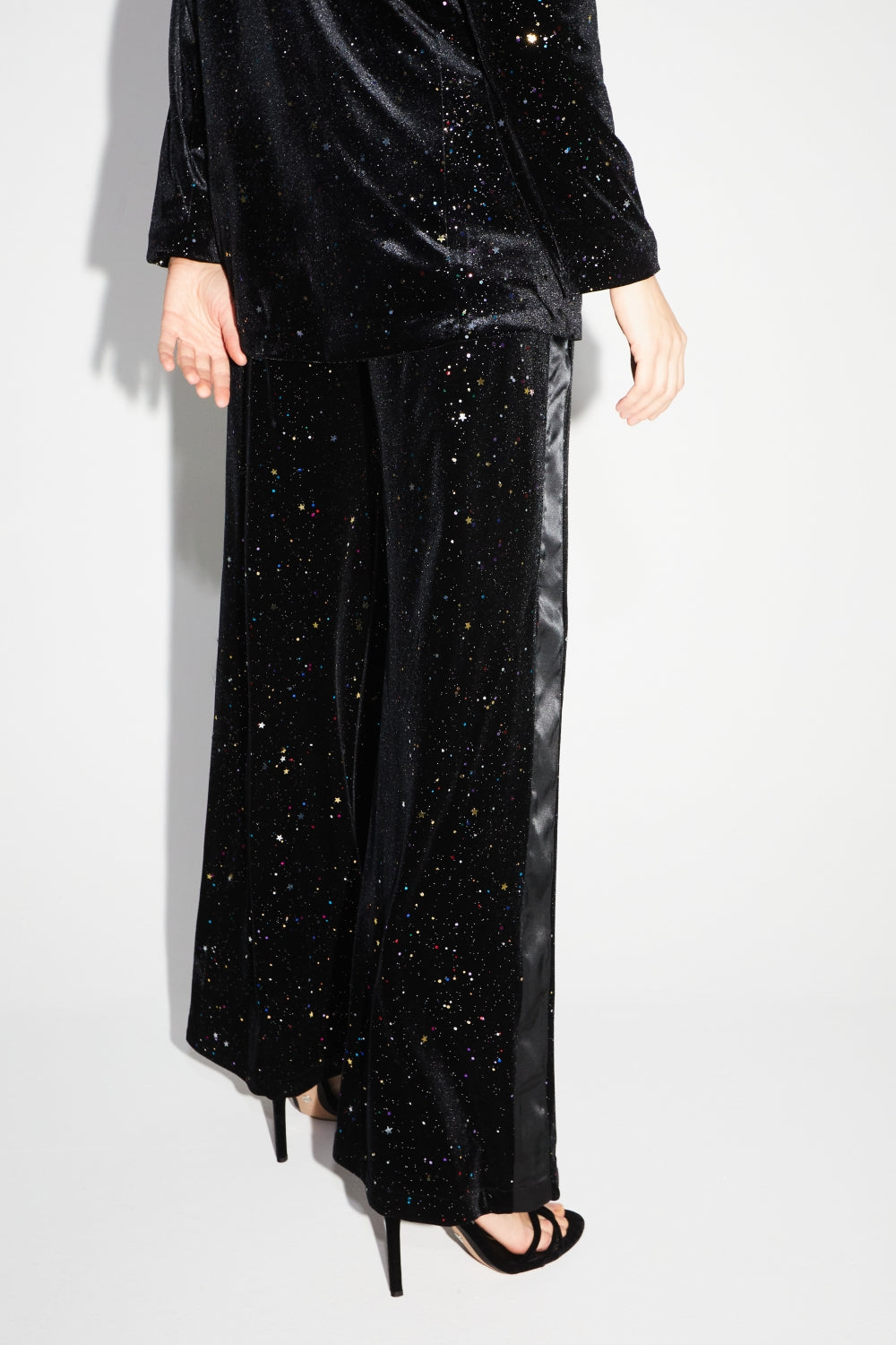 The Cosmic Velvet Debbie Pants