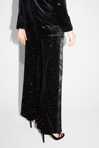 The Cosmic Velvet Debbie Pants