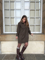 Robe Alix léopard