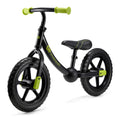 2Way Next Off-Road Balance Bike with Large Wheels, Black