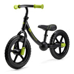 2Way Next Off-Road Balance Bike with Large Wheels, Black