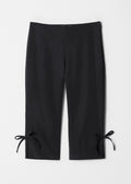 Pantalones Sa Dorya Capri Pants - Negro - Mujer