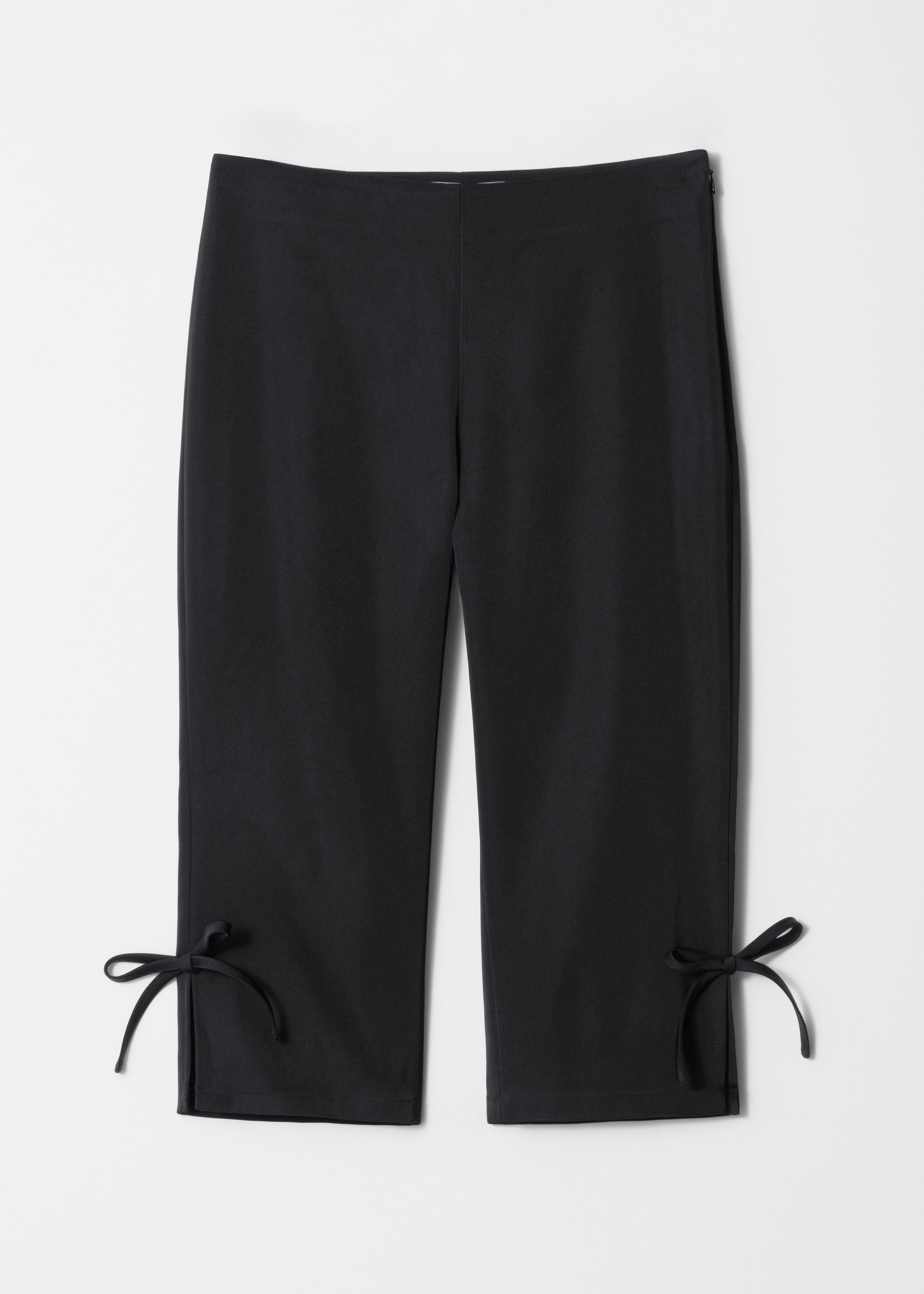 Pantalones Sa Dorya Capri Pants - Negro - Mujer