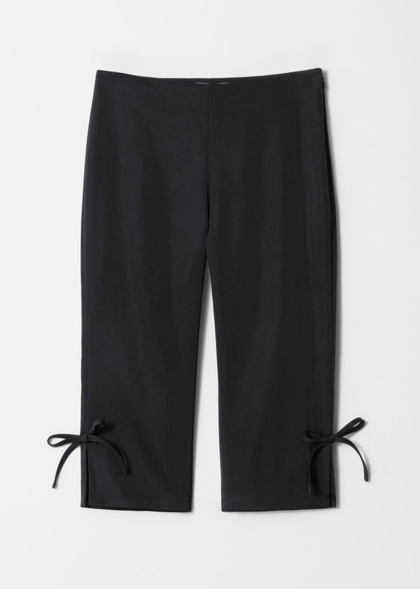 Pantalones Sa Dorya Capri Pants - Negro - Mujer