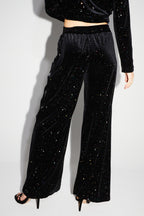 The Cosmic Velvet Debbie Pants