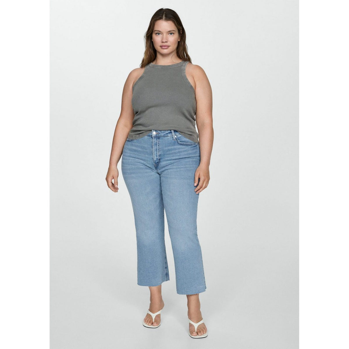 Vaqueros Sienna - Medium Blue