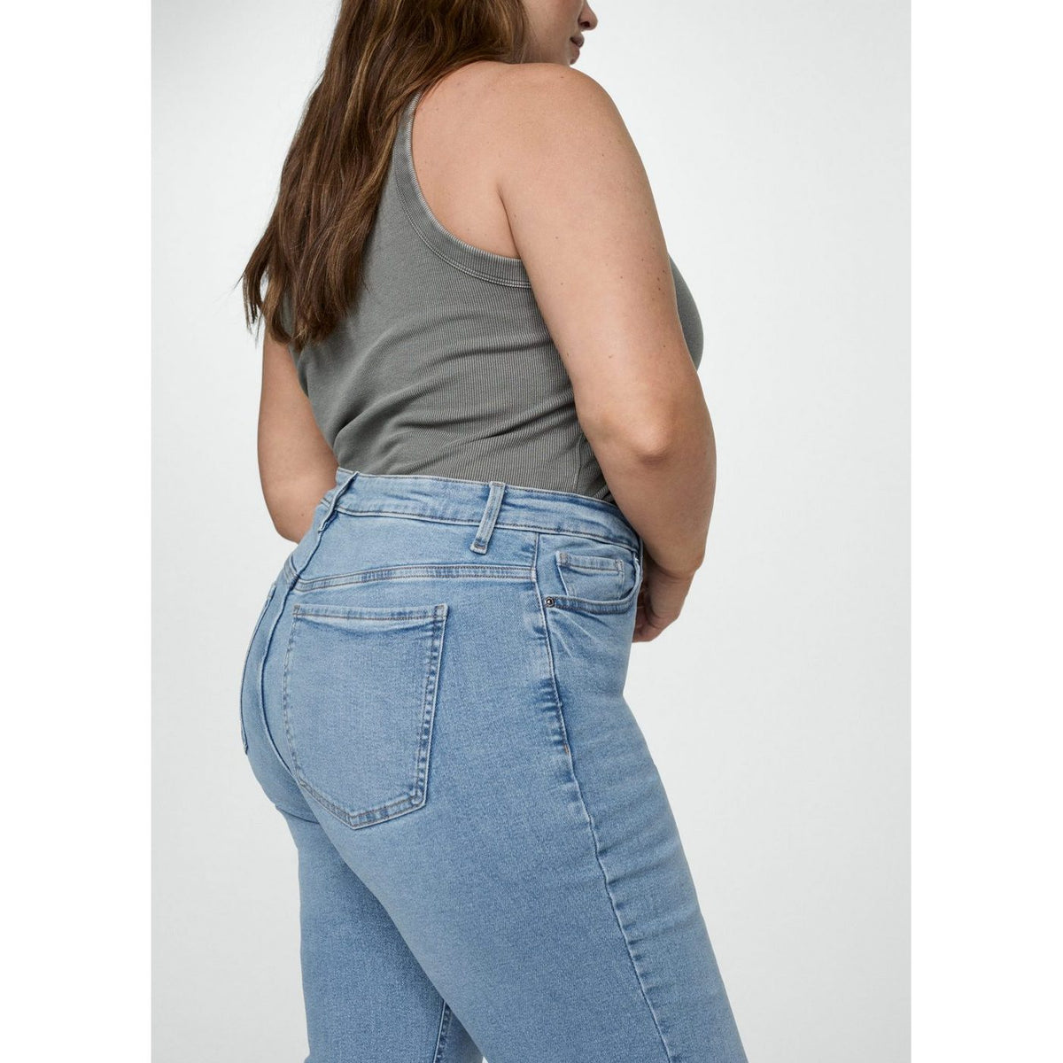 Vaqueros Sienna - Medium Blue