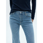 Vaqueros Sienna - Medium Blue