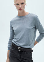 Blanca Straight Cropped Jeans - Black Denim