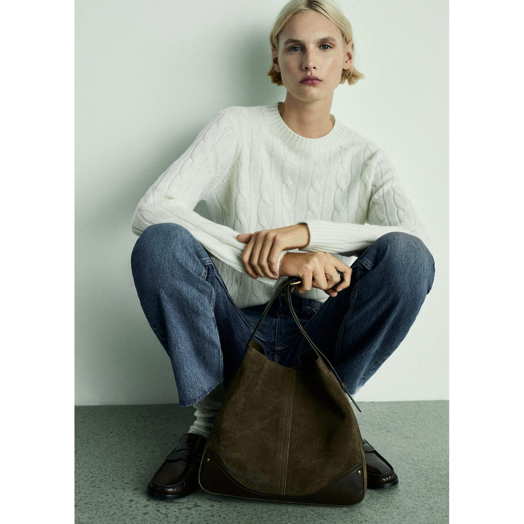 Jean Blanca Droit Crop