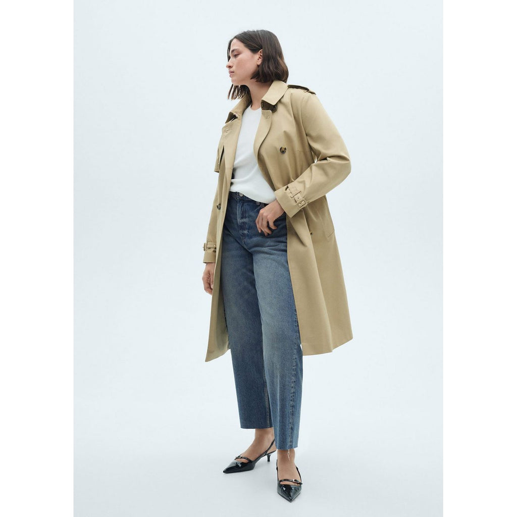 Jean Blanca Droit Crop