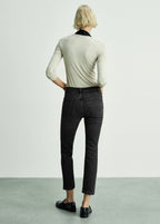 Claudia Slim Cropped Jeans