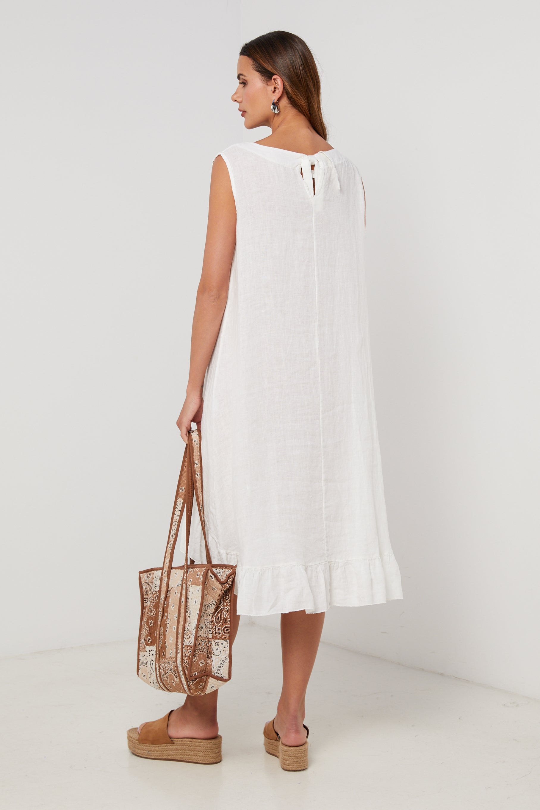 Robe - Blanc - Femme