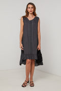 Vestido - Azul marino - Mujer