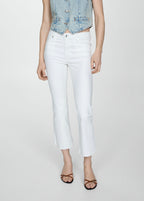 Jean Sienna Flare Crop